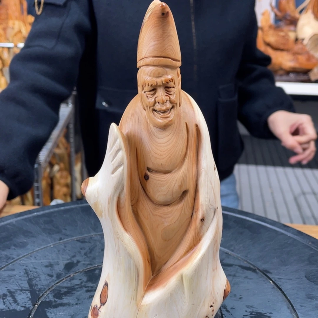 柏木（崖柏）随型摆件