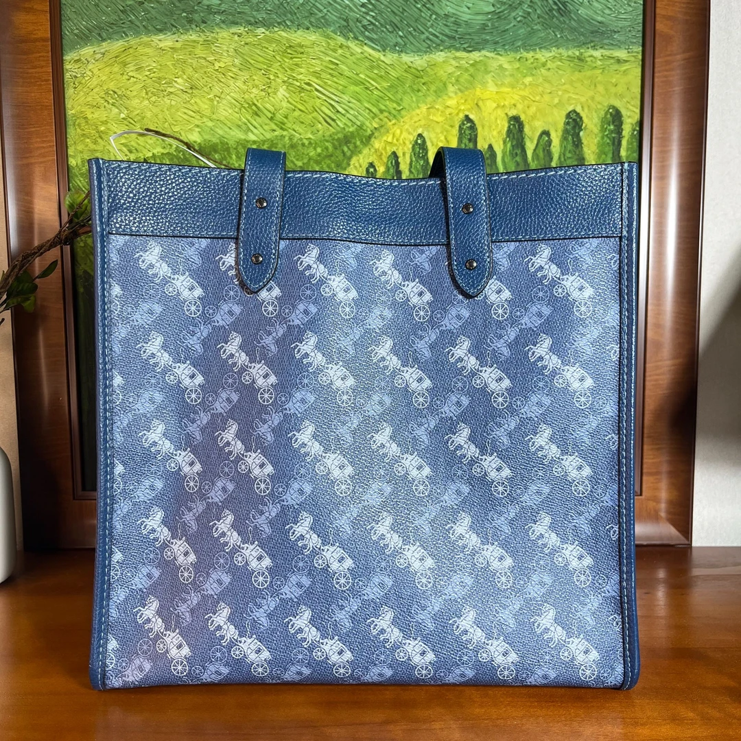 95新 COACH/蔻驰 手提包/30*16*30/A546