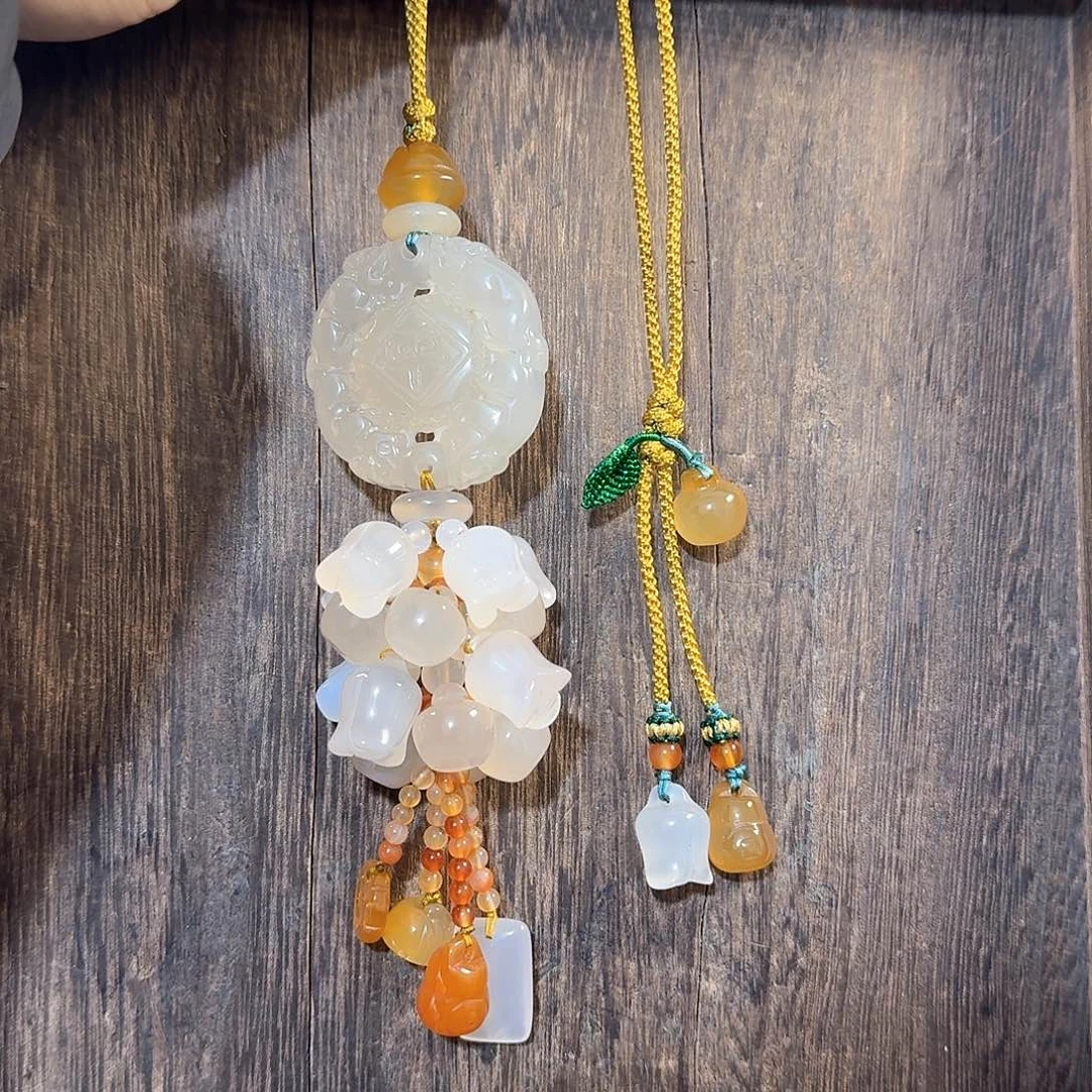 玛瑙/玉髓挂件未镶嵌