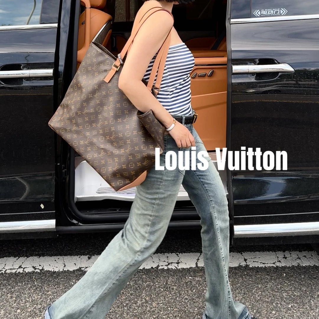 修复品8615234 LouisVuitton/路易威登老花大号钢琴包