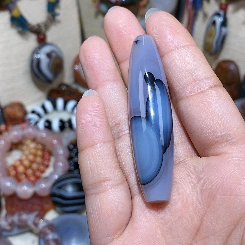 【闪购商品】未镶嵌颈饰玛瑙/玉髓G****雨