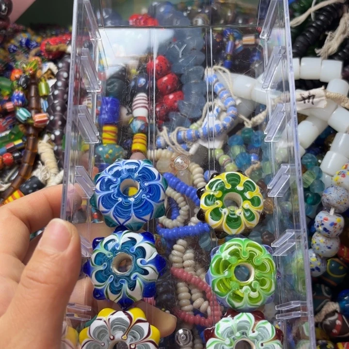 玻璃吊坠（不含链）