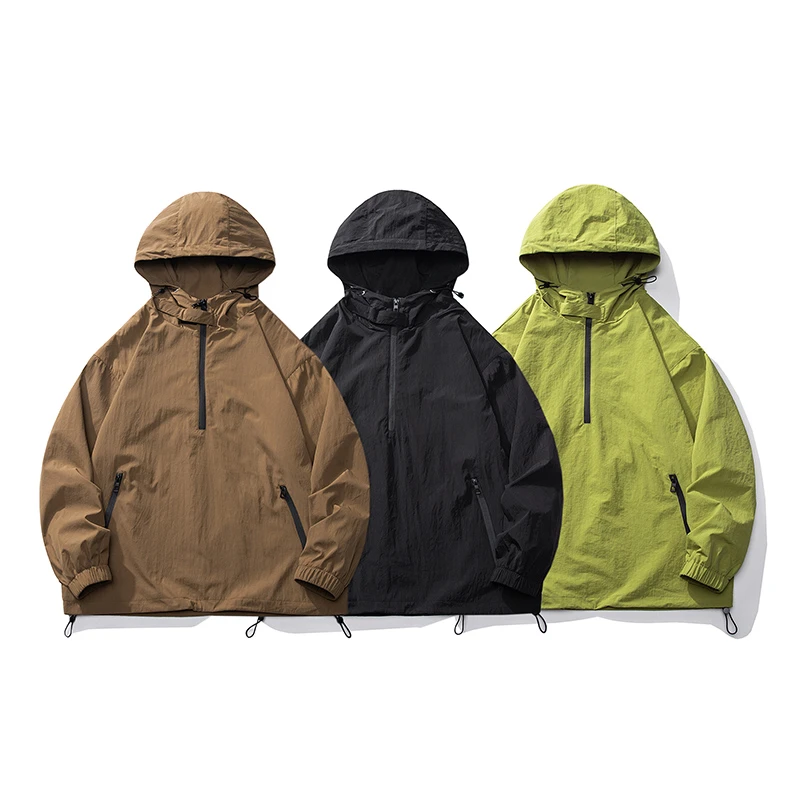 7016#极致探索ouuto#小众原创套头冲锋衣