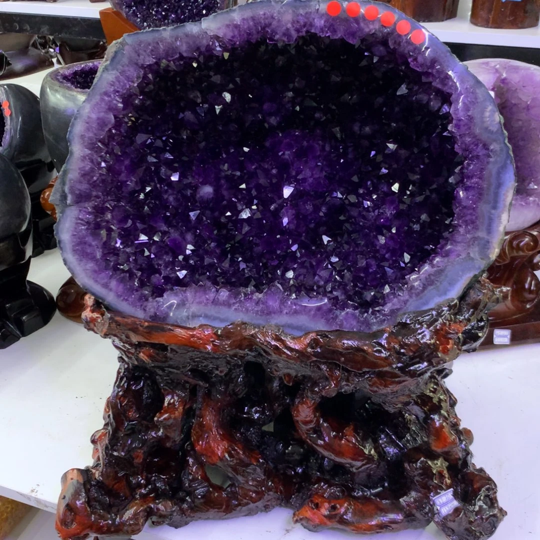 大型摆件（非配饰）水晶未镶嵌芳