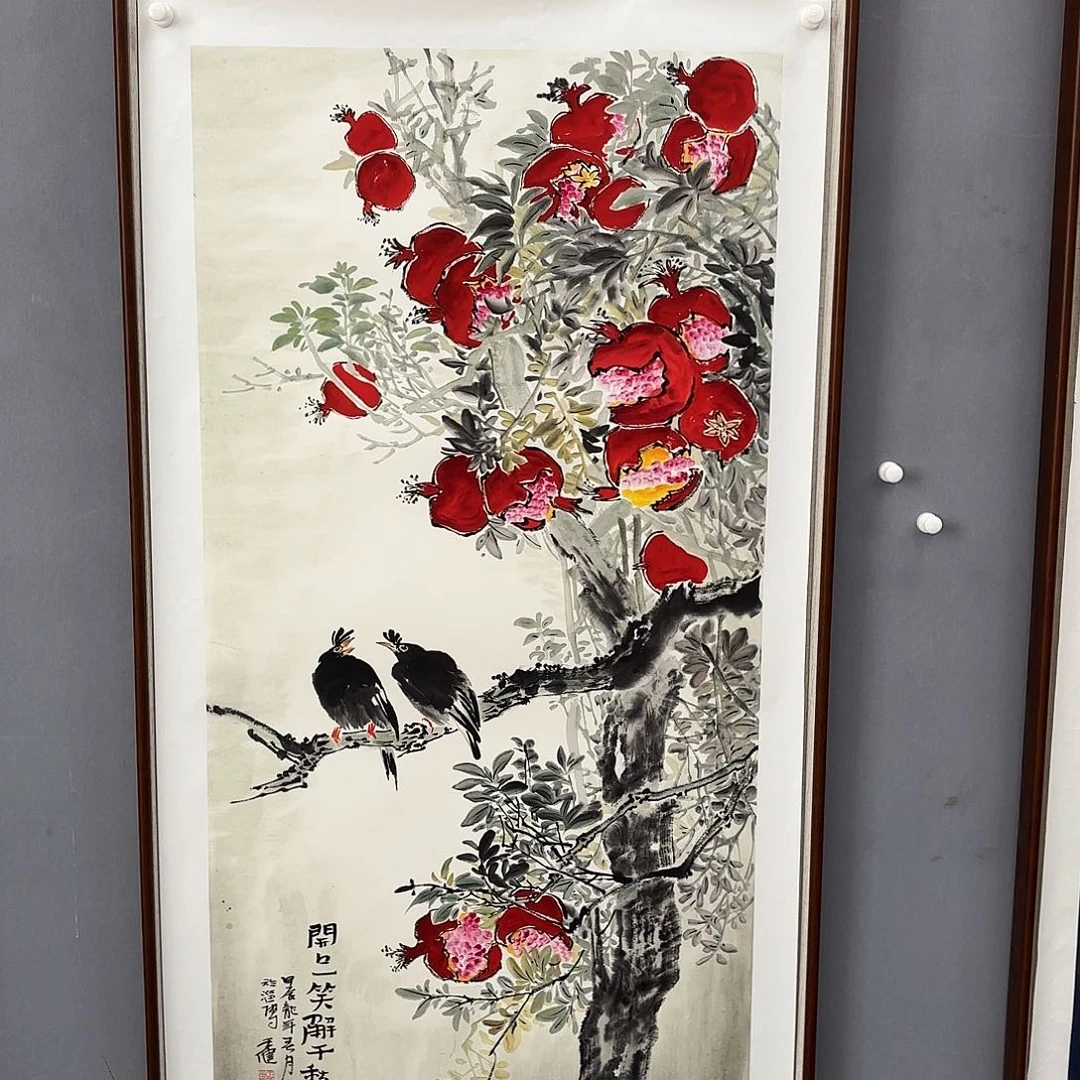 国画 亲笔手绘原创