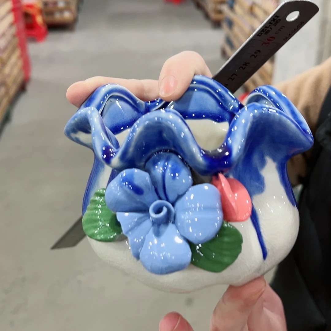 【闪购商品】陶瓷陶瓷多肉植物花盆