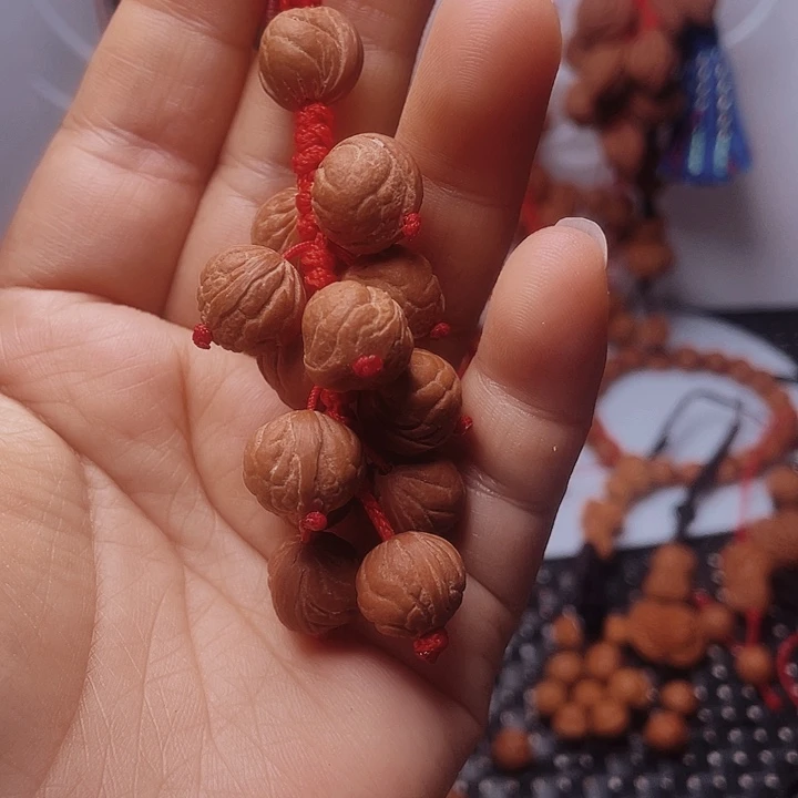 桃核吊坠龙纹桃枭