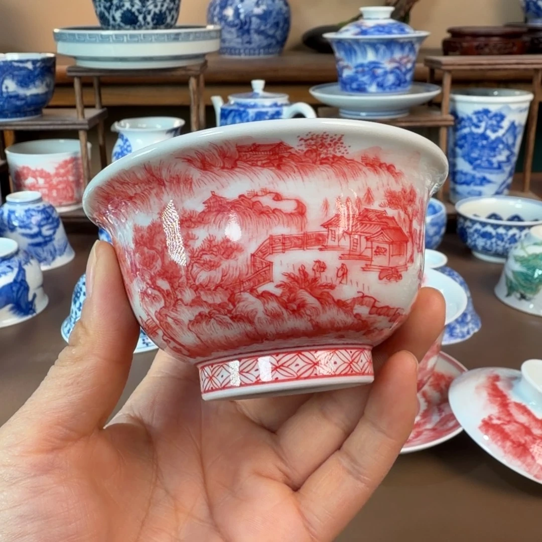 景德镇陶瓷手工手绘