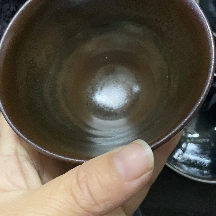 中***年茶盏56 建窑建盏微瑕