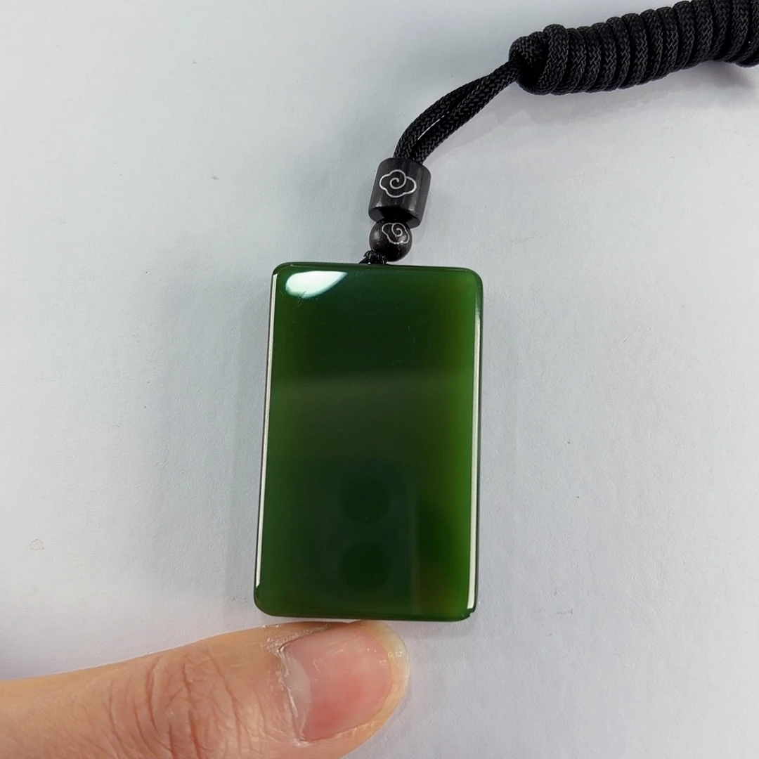 和田玉（碧玉）未镶嵌颈饰