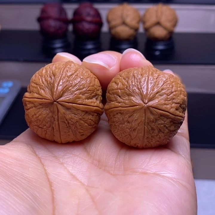 把件文玩核桃骰子四楞41