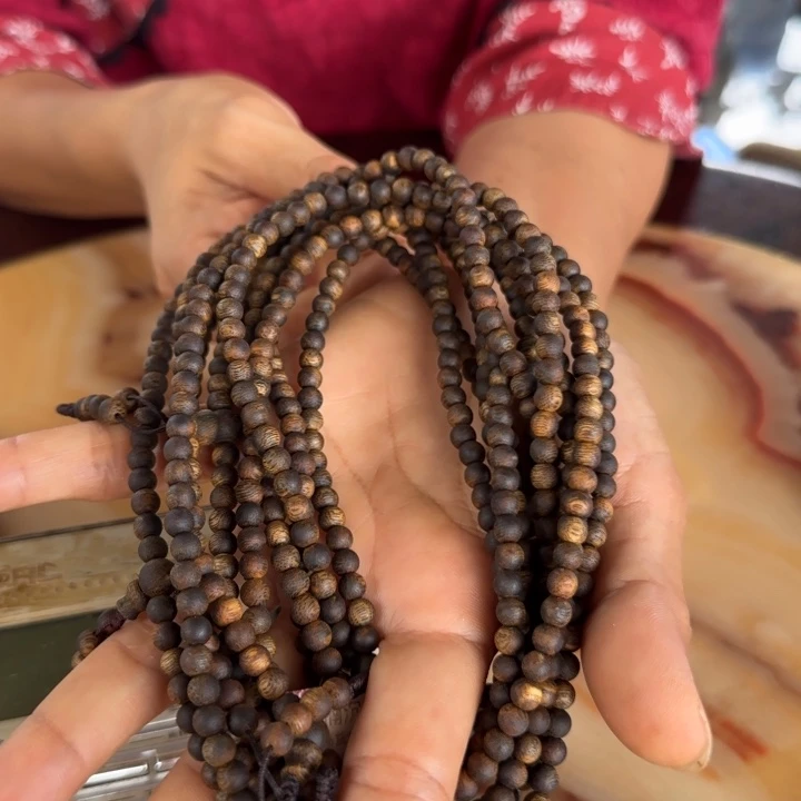 沉香手串紫棋10克卡5多样性发1条