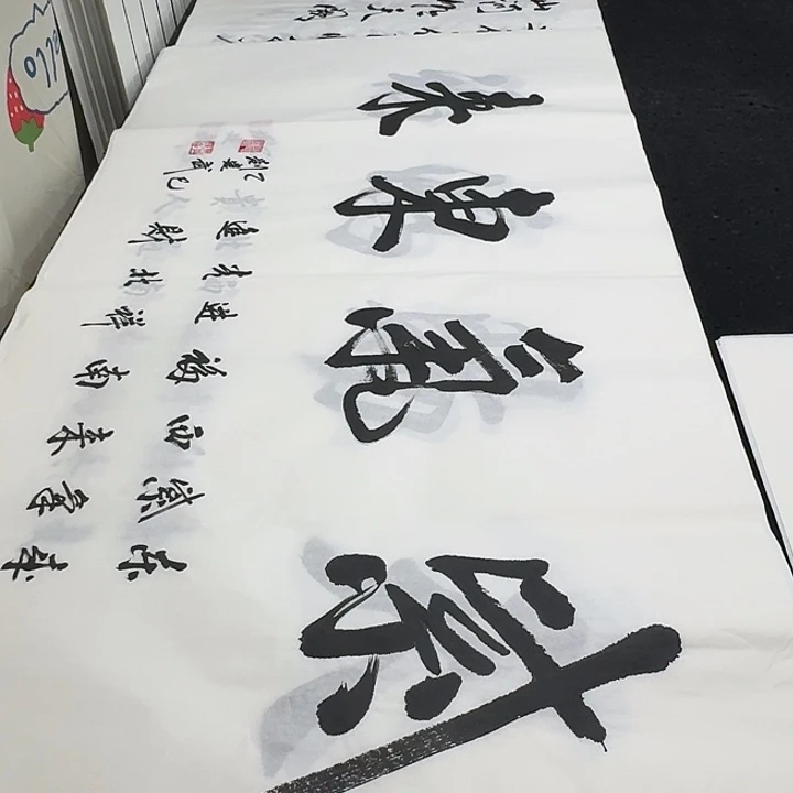 书法老师精品行书