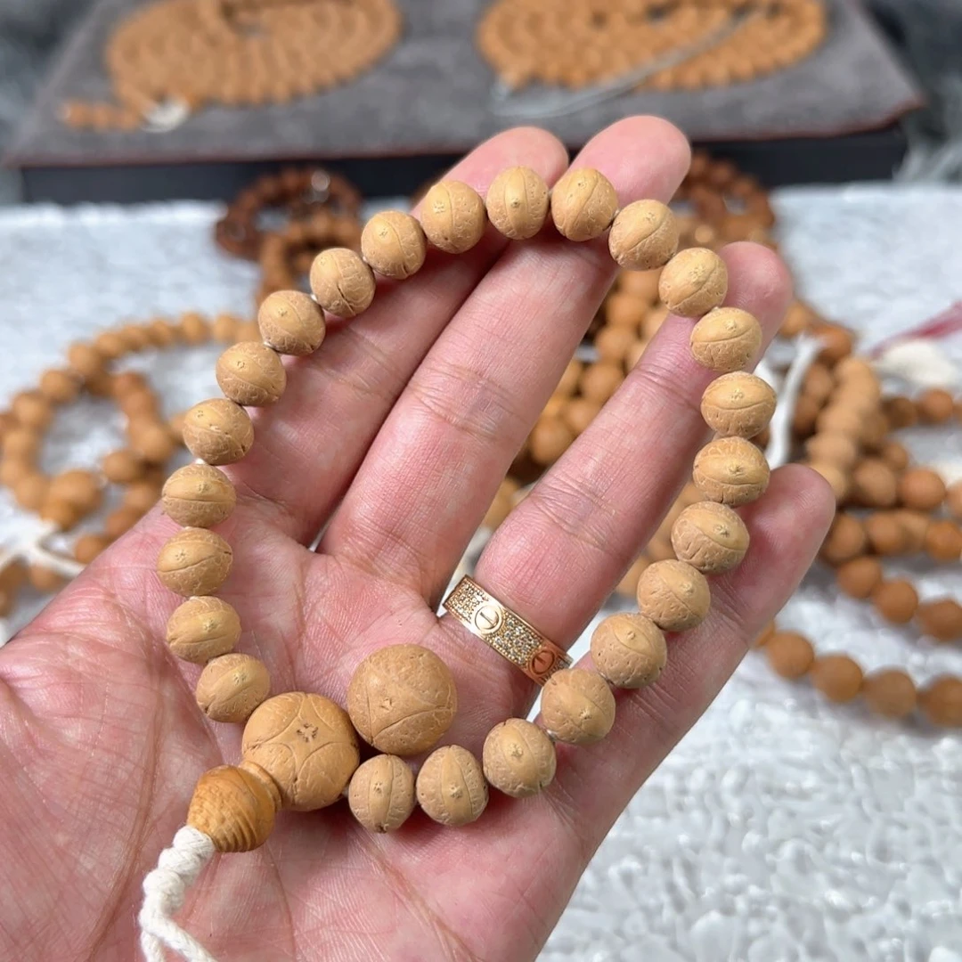 凤眼菩提手串尼泊尔菩提10.5m m