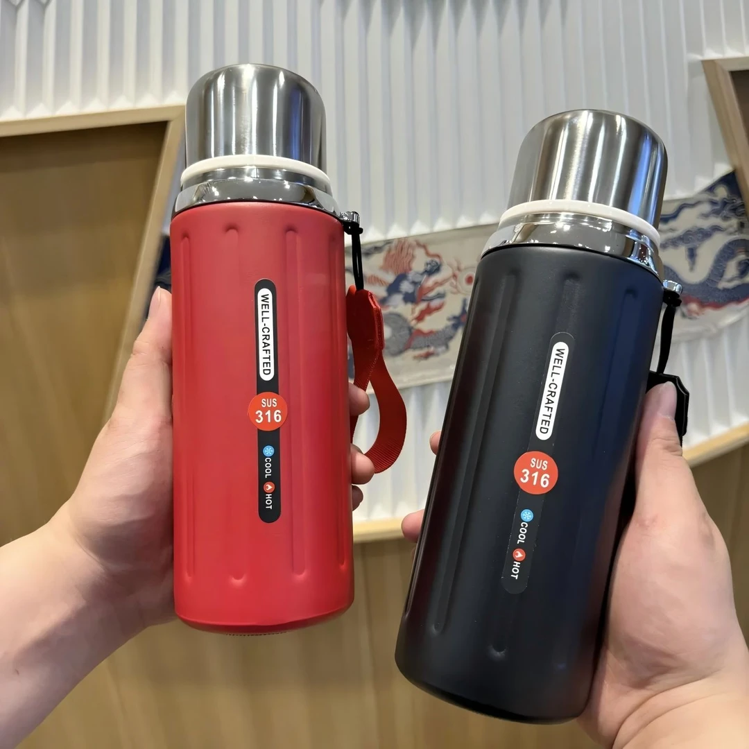 新疆西藏包邮新款保温杯316不锈钢大容量水杯男女学生高颜值户外