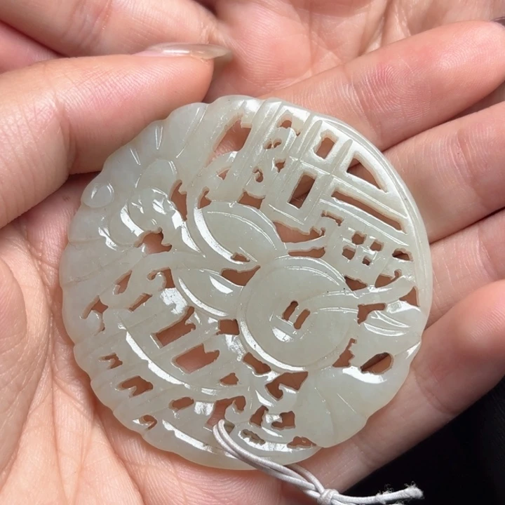 和田玉挂件未镶嵌