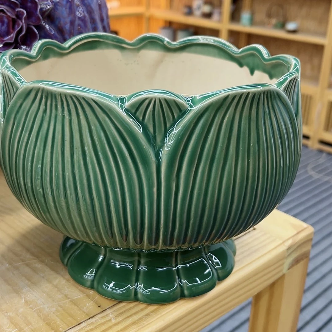 【闪购商品】陶瓷花盆