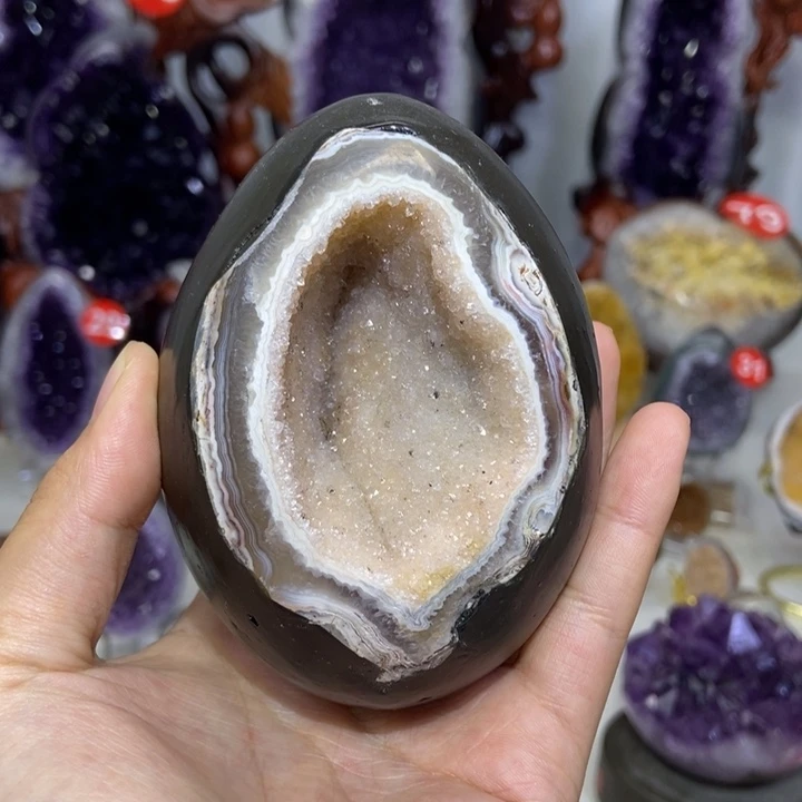 未镶嵌紫晶大型摆件（非配饰）