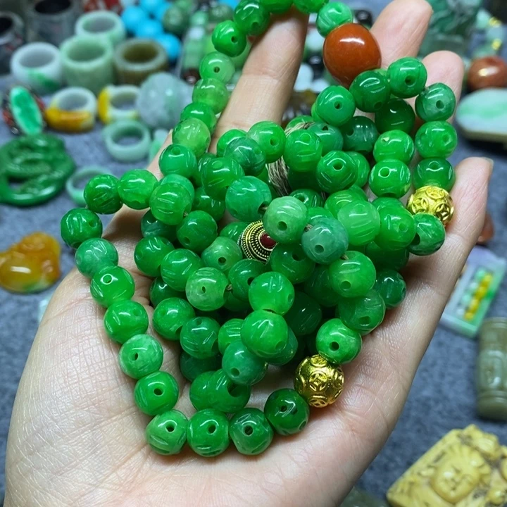 金***虎木家具摆件流水摆件