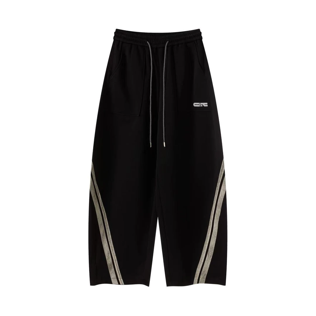 DRESS ROYALTY脏边卫裤秋季新款韩流时尚百搭卫裤2040423