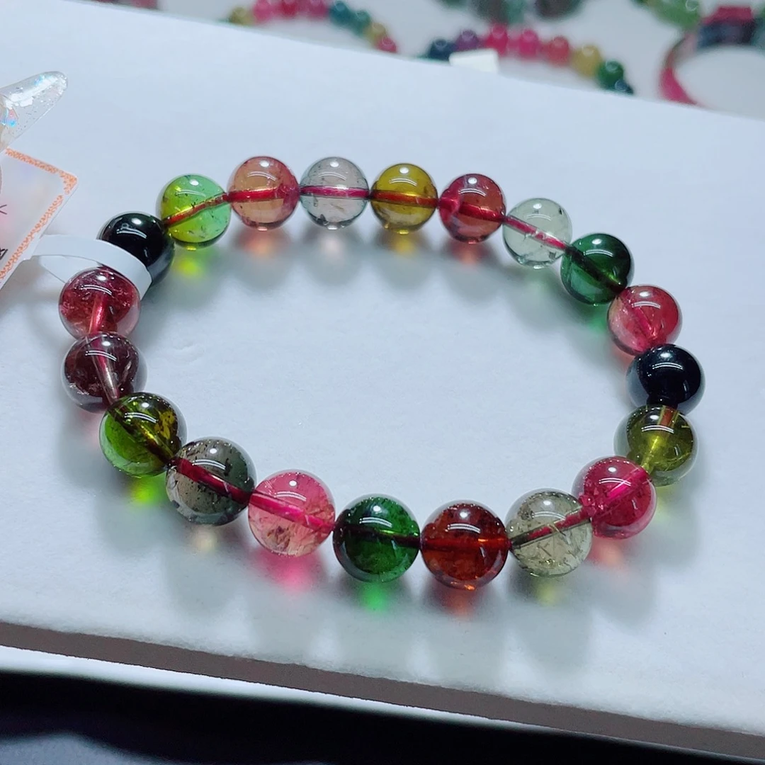 手链未镶嵌碧玺10mm左右