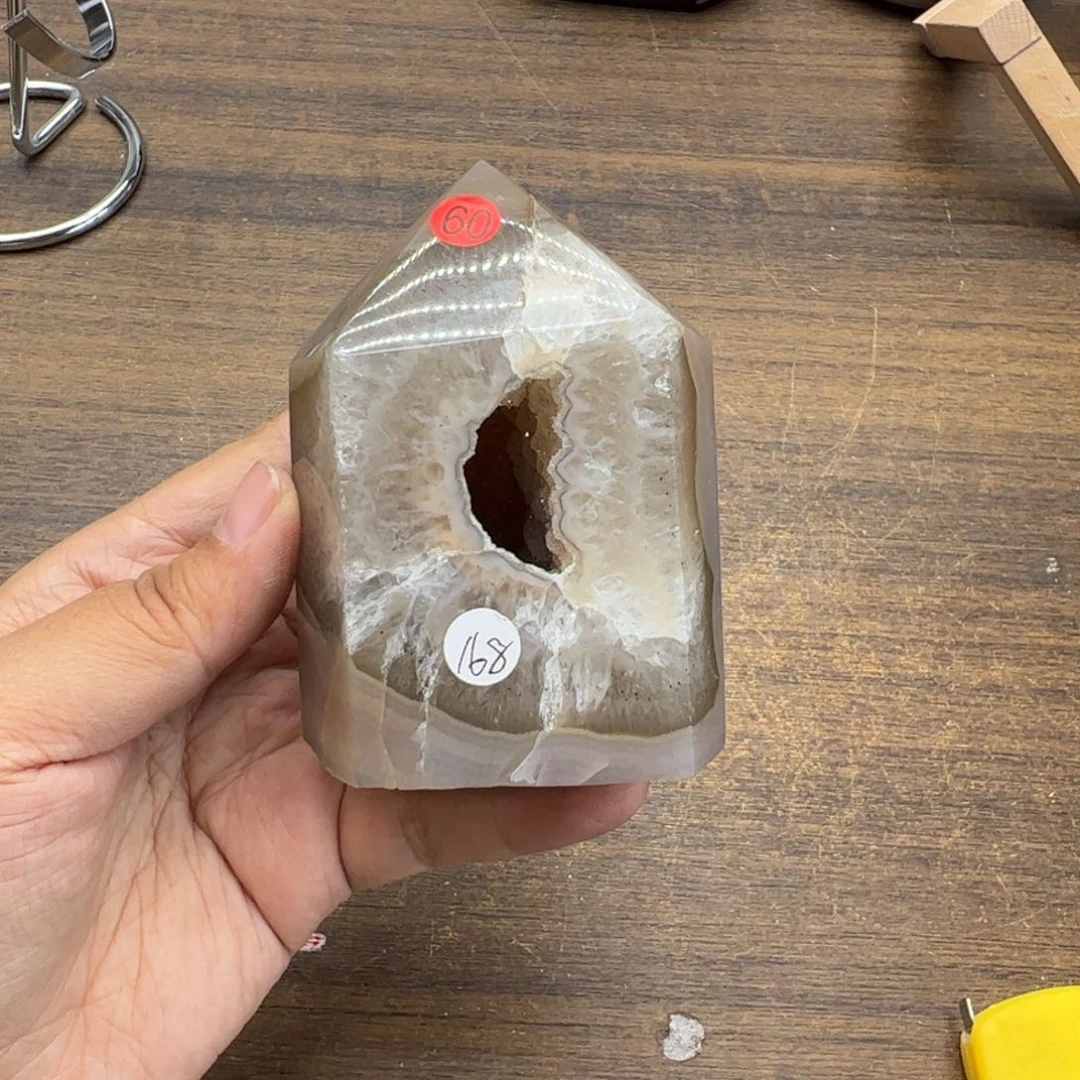 水晶水晶无镶嵌未镶嵌柱子60