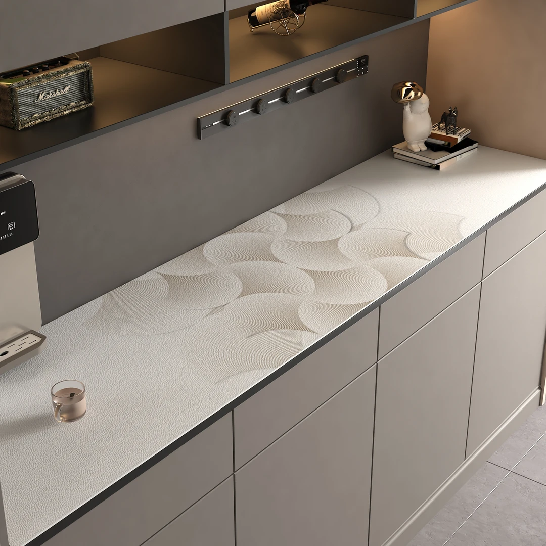 餐边柜桌垫电视柜鞋柜玄关轻奢高级皮革桌布防脏台面保护垫子盖布