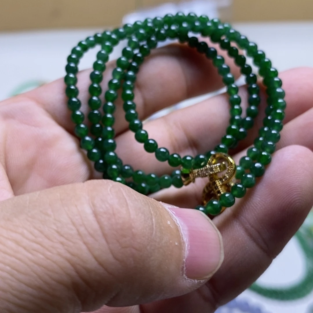 未镶嵌定制翡翠卡3.6