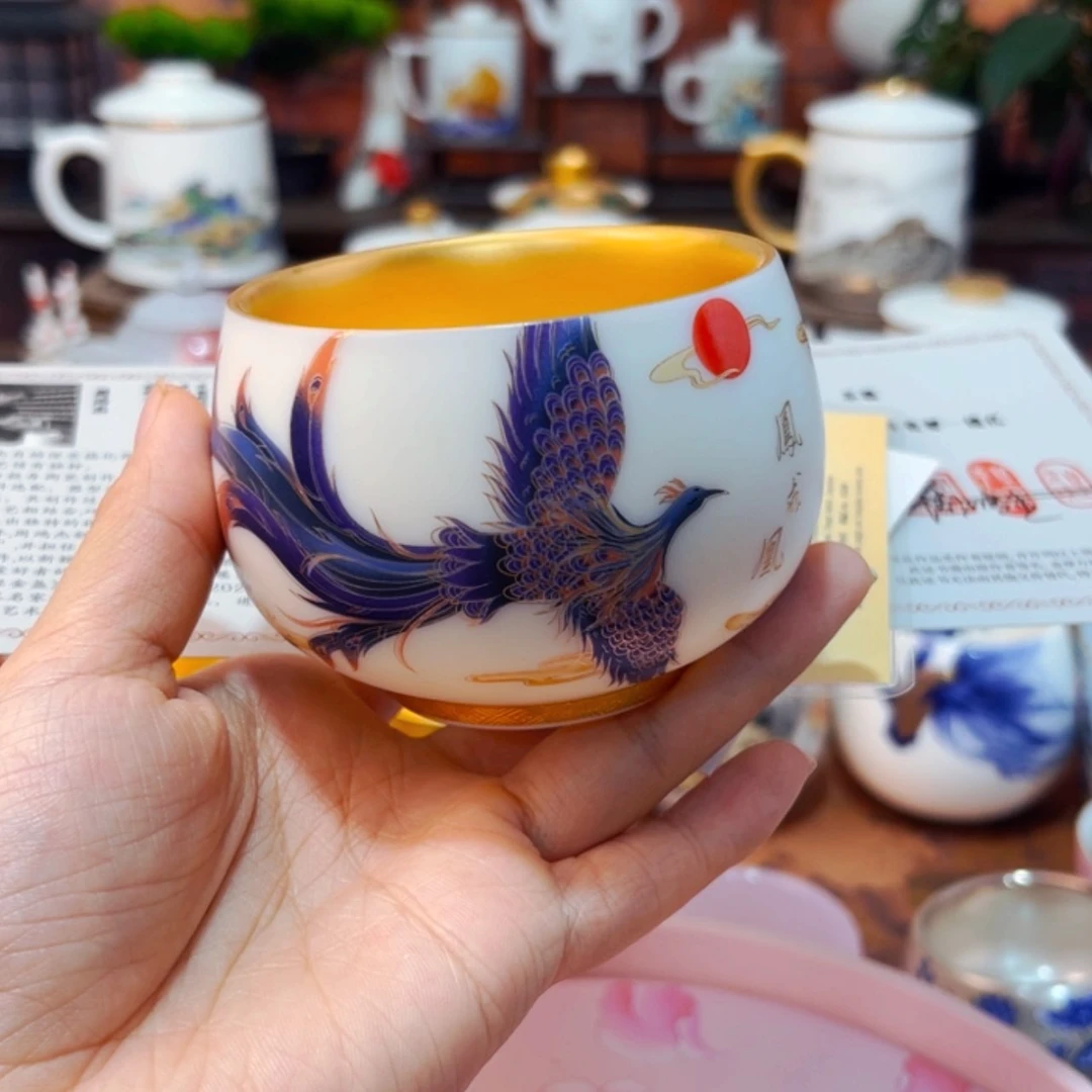 【闪购商品】高端大气上档次陶瓷茶具