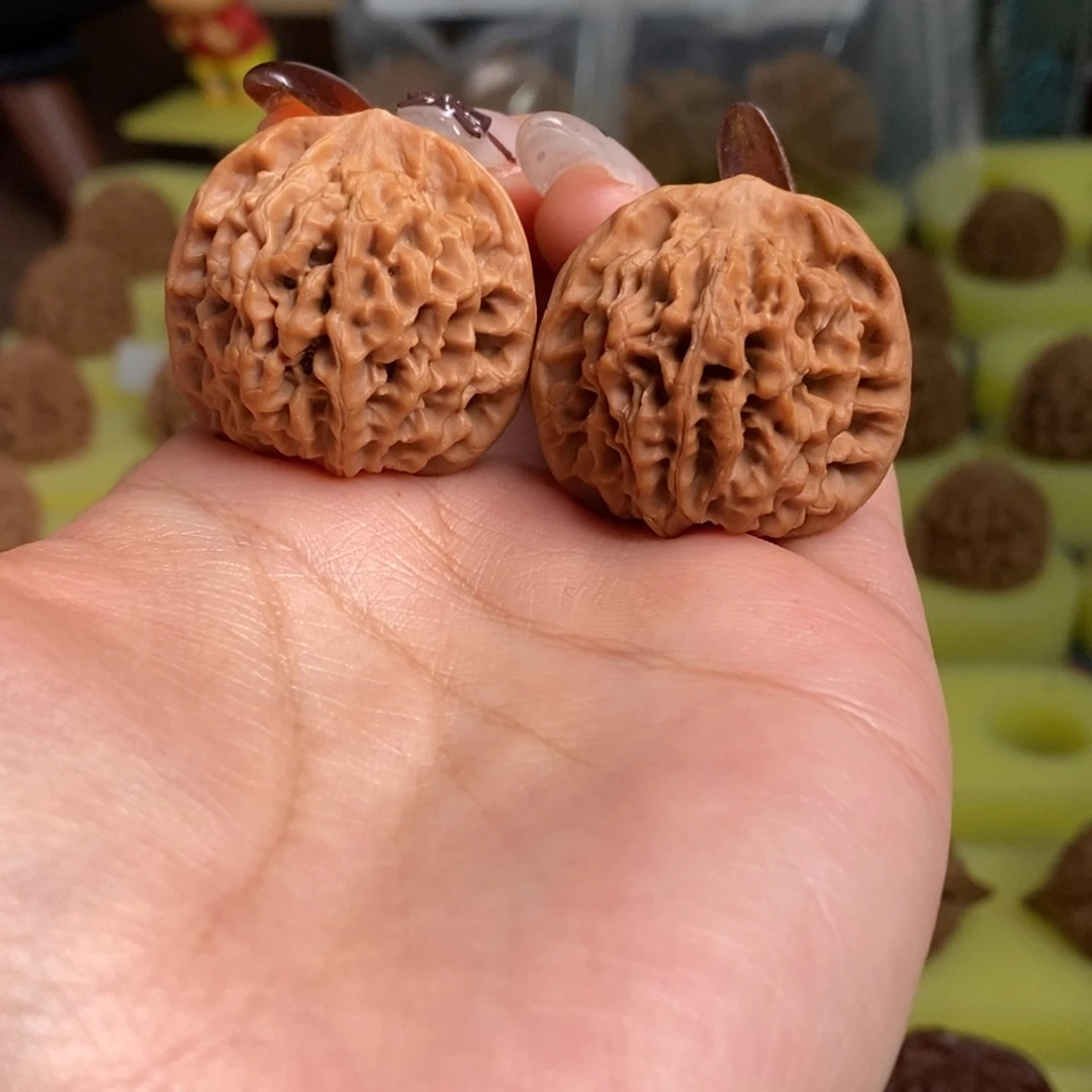 核桃秦岭闷尖狮子头31微瑕