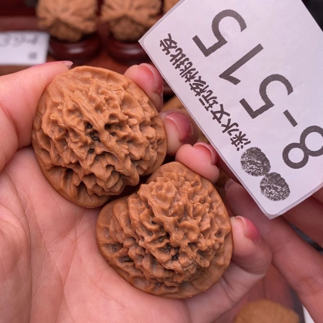 文玩核桃把件37秦闷