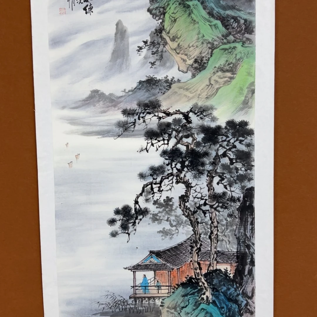 国画李文峰经典作品