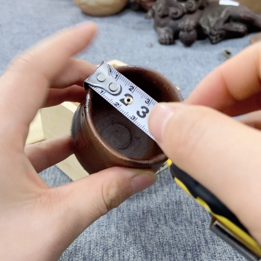 紫砂茶杯非常满意好看得物件