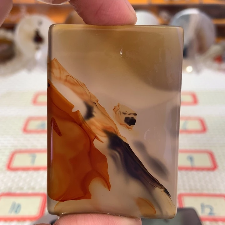 玛瑙/玉髓颈饰合金