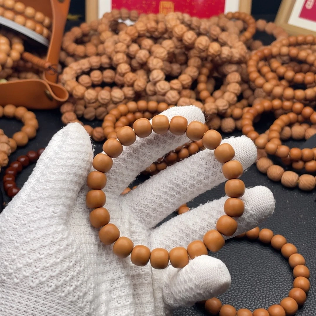 手串猴头核桃经典老型带配饰