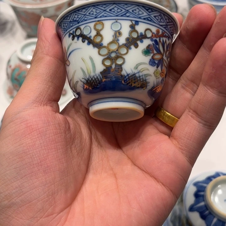 ω***鹰景德镇高温陶瓷杯子