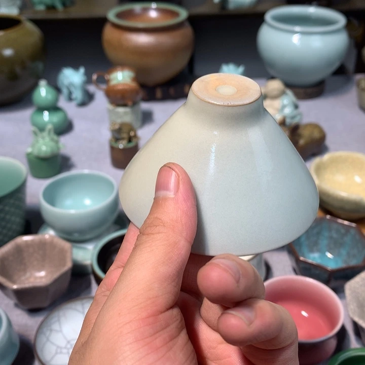 阿***鱼龙泉青瓷手工制作