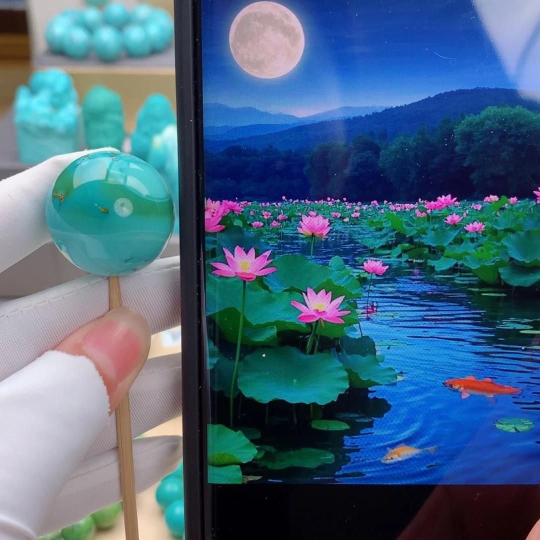 未镶嵌绿松石精品