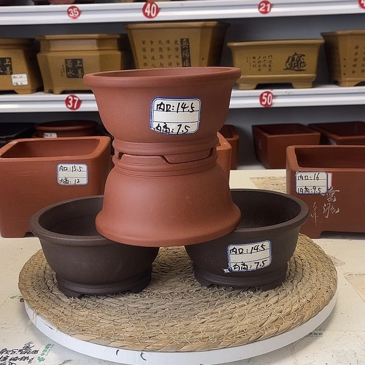 紫砂花盆紫砂艺术