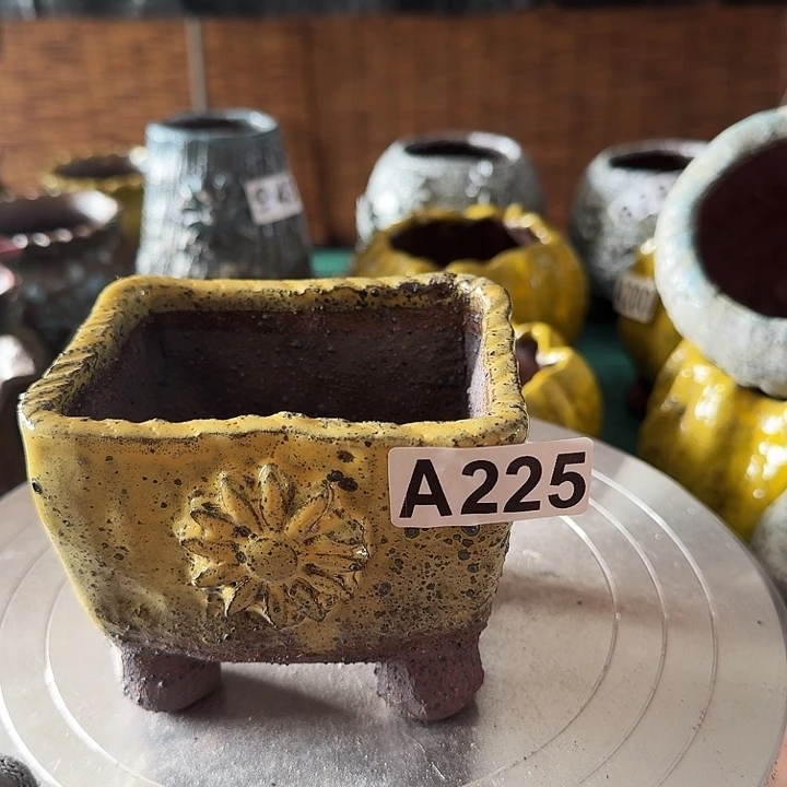 8.5×6×8粗陶手工制作