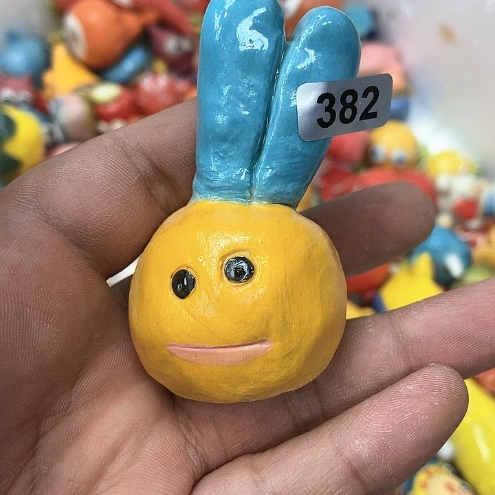 摆件直播间手工陶瓷摆件382