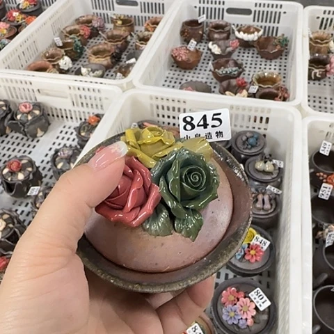 山泉造物手工制作柴烧845