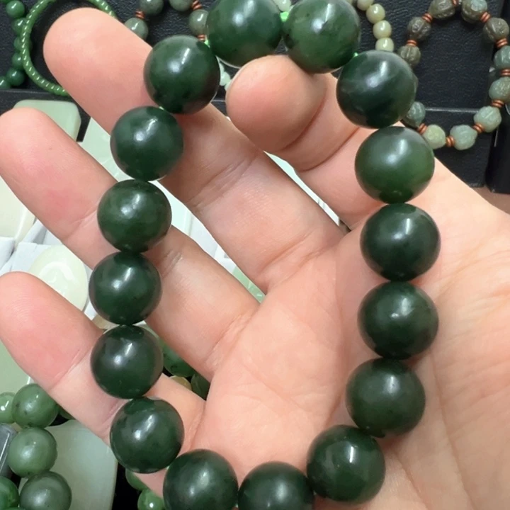 未镶嵌手串和田玉（糖玉）用****3