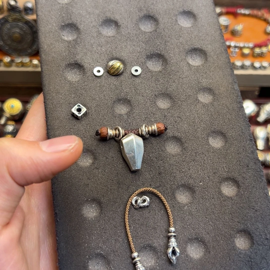 足银玻璃搭配示范