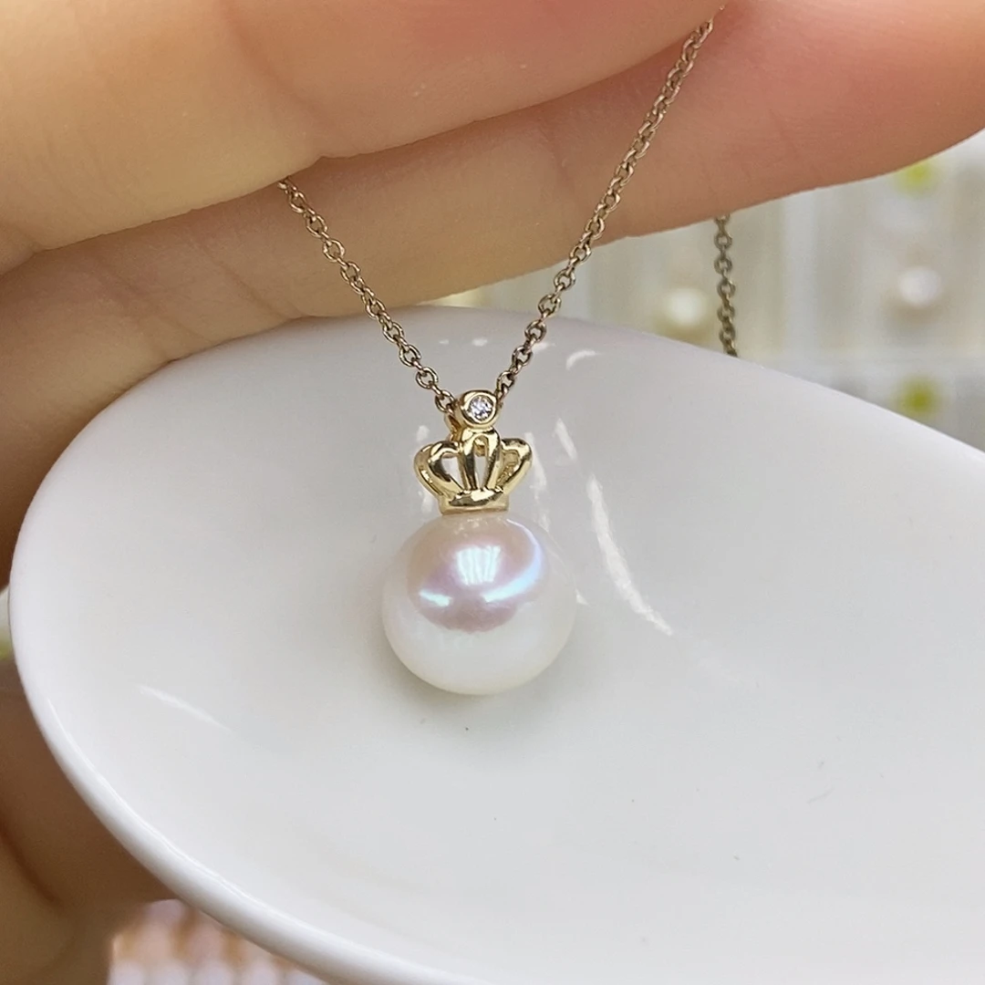 未镶嵌吊坠(赠链)淡水珍珠