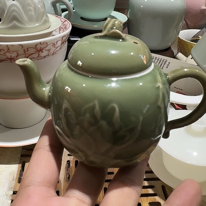 瑕疵茶具，介意勿拍