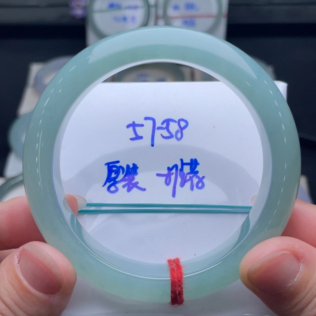 翡翠未镶嵌手镯翡翠手镯19