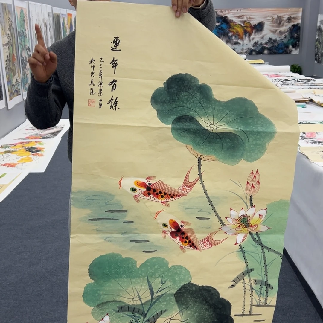 国画国画绘画作品欣赏