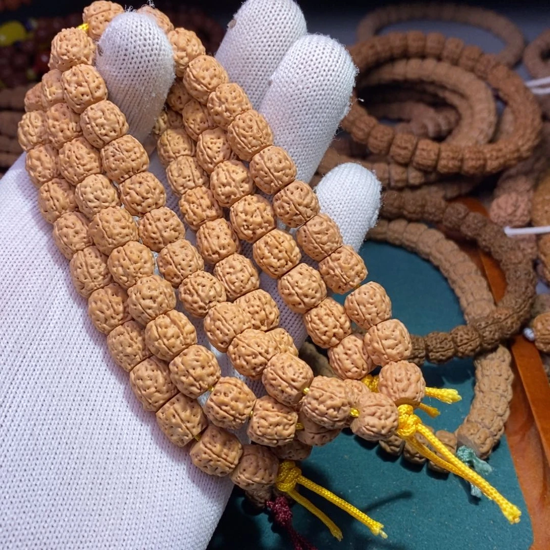 金刚菩提手串麦穗盘龙练手串