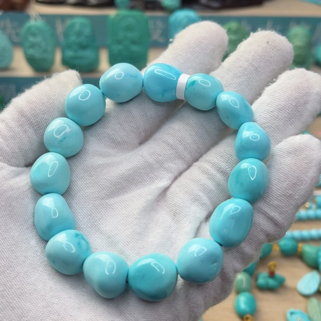 绿松石尺寸12未镶嵌